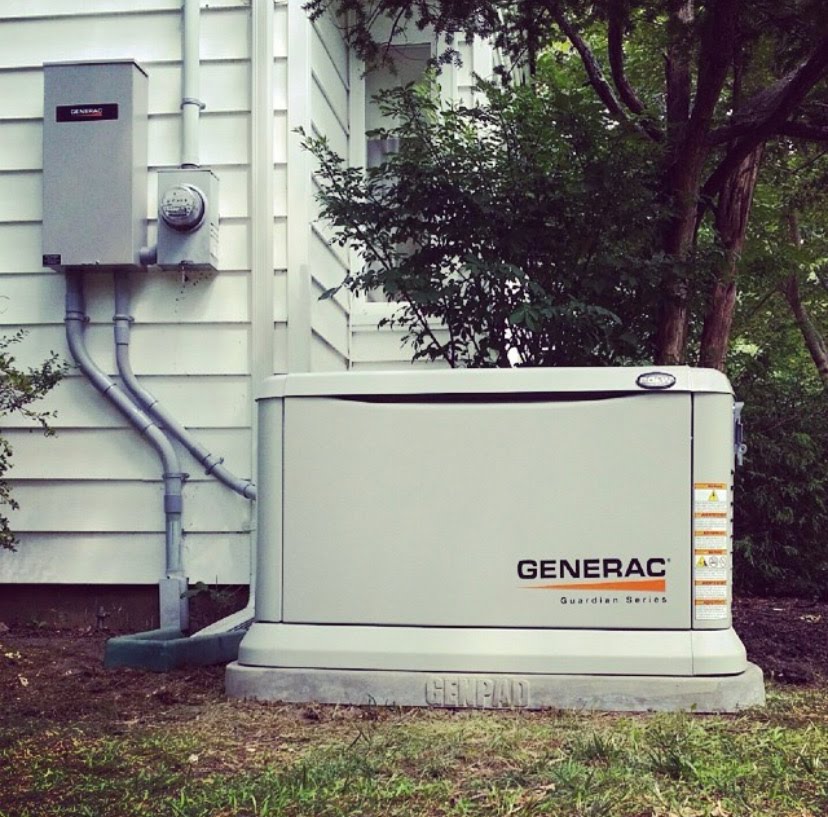 20 kW Generator installed on a 3 GenPad