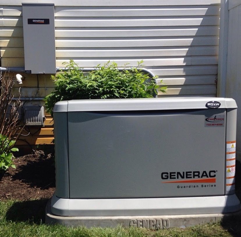 20 kW Generator installed on a 3 GenPad