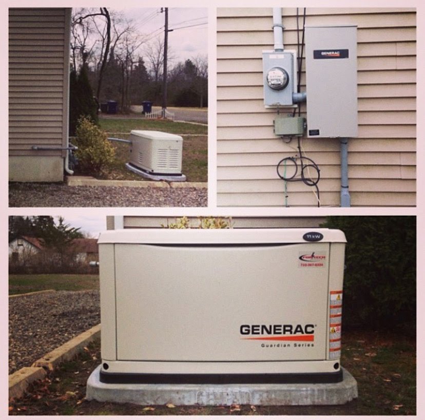 11 kW Generator installed on a 3 GenPad