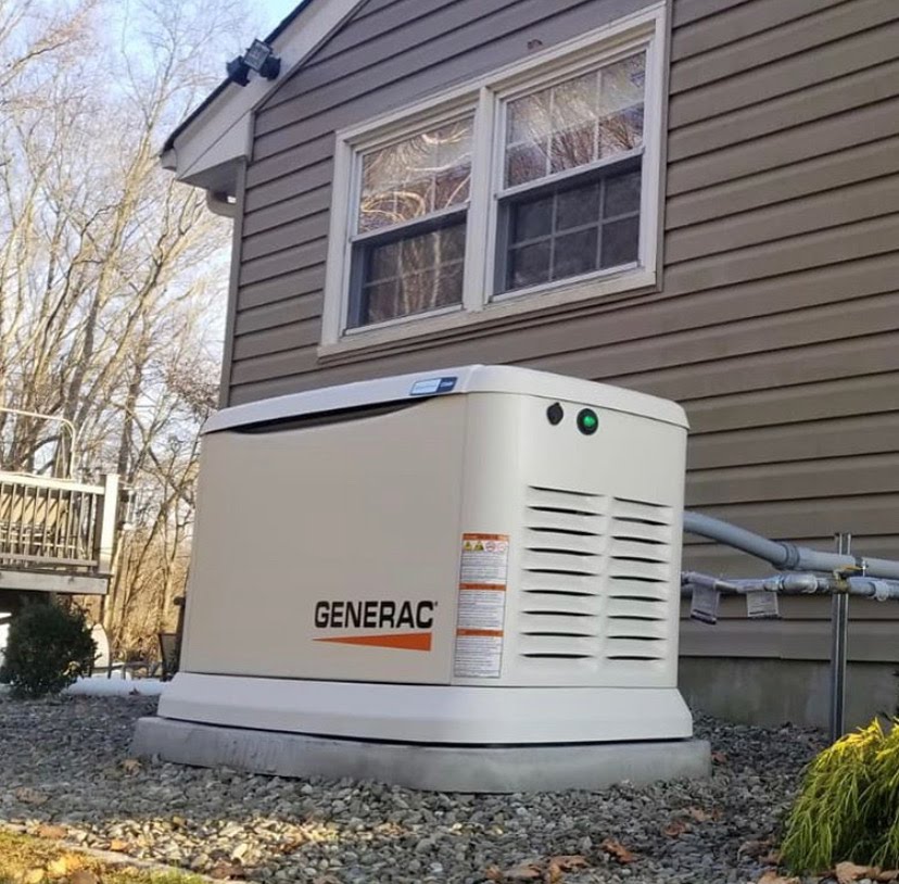 22 kW Generator installed on a 3 GenPad