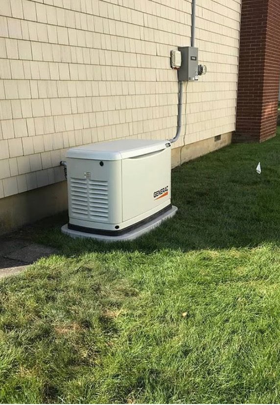 16 kW Generator installed on a 3 GenPad